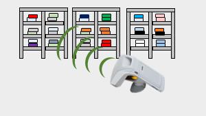 商品探し 多くの商品の中から、品番、サイズ、色などを指定して、素早くサーチ