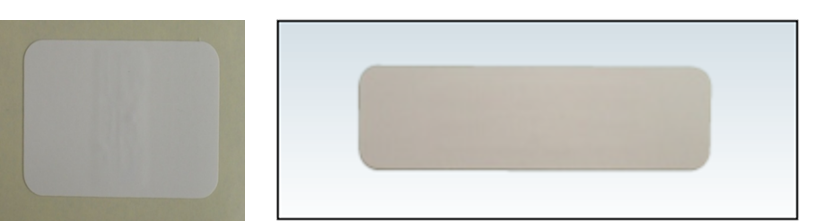 ＜シールタイプタグ（超低温対応）＞